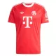 Maillot Gardien FC Bayern Munich Homme 2025-26 Rouge Maillot Gardien FC Bayern Munich Homme 2025-26 Rouge
