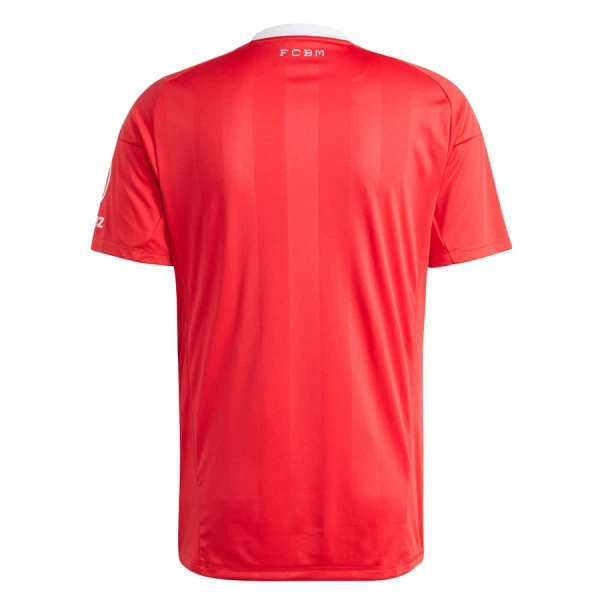 Maillot Gardien FC Bayern Munich Homme 2025-26 Rouge