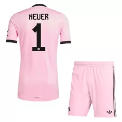 Maillot Gardien FC Bayern Munich Neuer 1 Enfant 2025-26 Rose Maillot Gardien FC Bayern Munich Neuer 1 Enfant 2025-26 Rose
