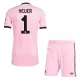 Maillot Gardien FC Bayern Munich Neuer 1 Enfant 2025-26 Rose Maillot Gardien FC Bayern Munich Neuer 1 Enfant 2025-26 Rose