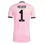 Maillot Gardien FC Bayern Munich Neuer 1 Homme 2025-26 Rose