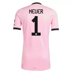 Maillot Gardien FC Bayern Munich Neuer 1 Homme 2025-26 Rose Maillot Gardien FC Bayern Munich Neuer 1 Homme 2025-26 Rose