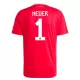 Maillot Gardien FC Bayern Munich Neuer 1 Homme 2025-26 Rouge Maillot Gardien FC Bayern Munich Neuer 1 Homme 2025-26 Rouge