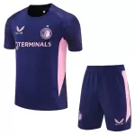 Feyenoord Maillot d'Entraînement Enfant 2025-26 Bleue