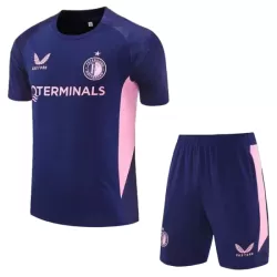 Feyenoord Maillot d'Entraînement Enfant 2025-26 Bleue Feyenoord Maillot d'Entraînement Enfant 2025-26 Bleue