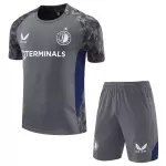 Feyenoord Maillot d'Entraînement Enfant 2025-26 Gris