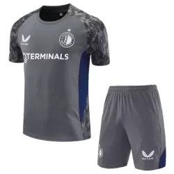 Feyenoord Maillot d'Entraînement Enfant 2025-26 Gris Feyenoord Maillot d'Entraînement Enfant 2025-26 Gris
