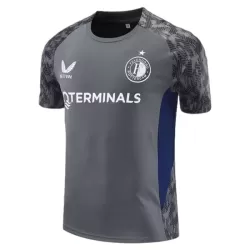 Feyenoord Maillot d'Entraînement Homme 2025-26 Gris Feyenoord Maillot d'Entraînement Homme 2025-26 Gris