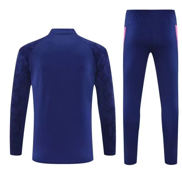 Feyenoord Sweat d'Entraînement Homme 2025-26 Quart-Zip Bleue