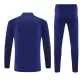 Feyenoord Sweat d'Entraînement Homme 2025-26 Quart-Zip Bleue