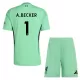 Maillot Gardien Liverpool A. Becker 1 Enfant 2025-26 Verte Maillot Gardien Liverpool A. Becker 1 Enfant 2025-26 Verte