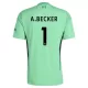 Maillot Gardien Liverpool A. Becker 1 Homme 2025-26 Verte Maillot Gardien Liverpool A. Becker 1 Homme 2025-26 Verte