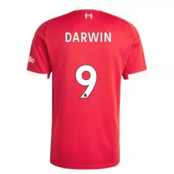 Maillot Liverpool Darwin 9 Homme Domicile 2025-26 Maillot Liverpool Darwin 9 Homme Domicile 2025-26