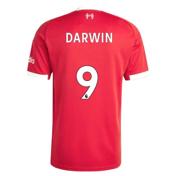 Maillot Liverpool Darwin 9 Homme Domicile 2025-26 Maillot Liverpool Darwin 9 Homme Domicile 2025-26