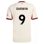 Maillot Liverpool Darwin 9 Homme Extérieur 2025-26