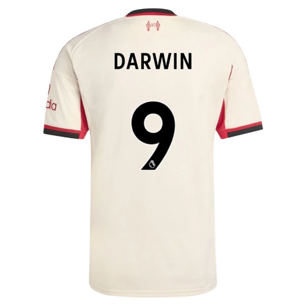 Maillot Liverpool Darwin 9 Homme Extérieur 2025-26 Maillot Liverpool Darwin 9 Homme Extérieur 2025-26
