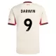 Maillot Liverpool Darwin 9 Homme Extérieur 2025-26 Maillot Liverpool Darwin 9 Homme Extérieur 2025-26