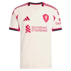 Maillot Liverpool Darwin 9 Homme Extérieur 2025-26