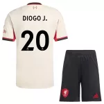 Maillot Liverpool Diogo J 20 Enfant Extérieur 2025-26