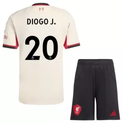 Maillot Liverpool Diogo J 20 Enfant Extérieur 2025-26 Maillot Liverpool Diogo J 20 Enfant Extérieur 2025-26