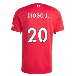 Maillot Liverpool Diogo J 20 Homme Domicile 2025-26 Maillot Liverpool Diogo J 20 Homme Domicile 2025-26