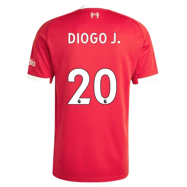Maillot Liverpool Diogo J 20 Homme Domicile 2025-26 Maillot Liverpool Diogo J 20 Homme Domicile 2025-26