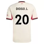 Maillot Liverpool Diogo J 20 Homme Extérieur 2025-26