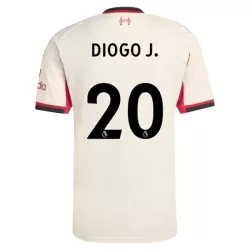 Maillot Liverpool Diogo J 20 Homme Extérieur 2025-26 Maillot Liverpool Diogo J 20 Homme Extérieur 2025-26