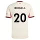 Maillot Liverpool Diogo J 20 Homme Extérieur 2025-26 Maillot Liverpool Diogo J 20 Homme Extérieur 2025-26
