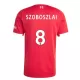 Maillot Liverpool Dominik Szoboszlai 8 Homme Domicile 2025-26 Maillot Liverpool Dominik Szoboszlai 8 Homme Domicile 2025-26