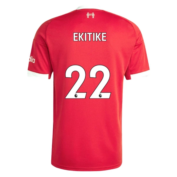 Maillot Liverpool Ekitike 22 Homme Domicile 2025-26 Maillot Liverpool Ekitike 22 Homme Domicile 2025-26