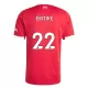 Maillot Liverpool Ekitike 22 Homme Domicile 2025-26 Maillot Liverpool Ekitike 22 Homme Domicile 2025-26