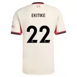 Maillot Liverpool Ekitike 22 Homme Extérieur 2025-26