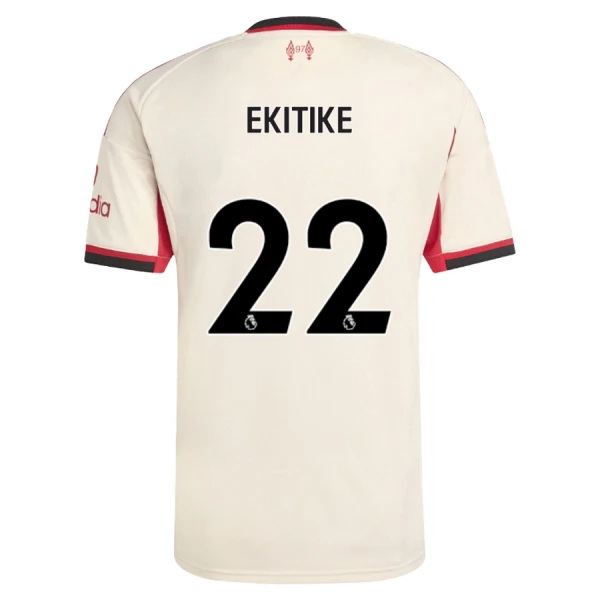 Maillot Liverpool Ekitike 22 Homme Extérieur 2025-26 Maillot Liverpool Ekitike 22 Homme Extérieur 2025-26