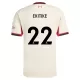Maillot Liverpool Ekitike 22 Homme Extérieur 2025-26 Maillot Liverpool Ekitike 22 Homme Extérieur 2025-26