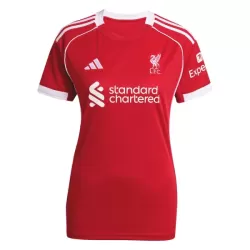 Maillot Liverpool Femme Domicile 2025-26 Maillot Liverpool Femme Domicile 2025-26