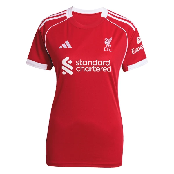 Maillot Liverpool Femme Domicile 2025-26 Maillot Liverpool Femme Domicile 2025-26