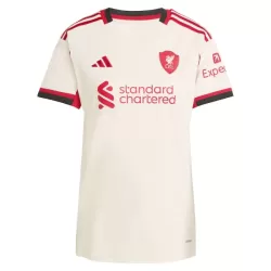 Maillot Liverpool Femme Extérieur 2025-26 Maillot Liverpool Femme Extérieur 2025-26