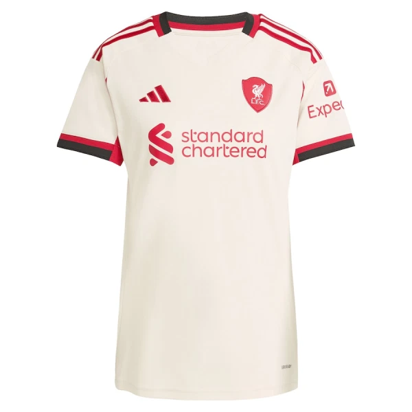 Maillot Liverpool Femme Extérieur 2025-26 Maillot Liverpool Femme Extérieur 2025-26