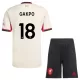 Maillot Liverpool Gakpo 18 Enfant Extérieur 2025-26 Maillot Liverpool Gakpo 18 Enfant Extérieur 2025-26
