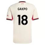 Maillot Liverpool Gakpo 18 Homme Extérieur 2025-26