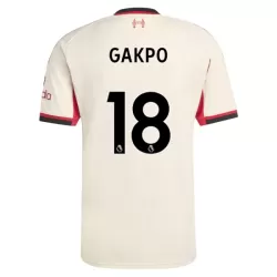 Maillot Liverpool Gakpo 18 Homme Extérieur 2025-26 Maillot Liverpool Gakpo 18 Homme Extérieur 2025-26
