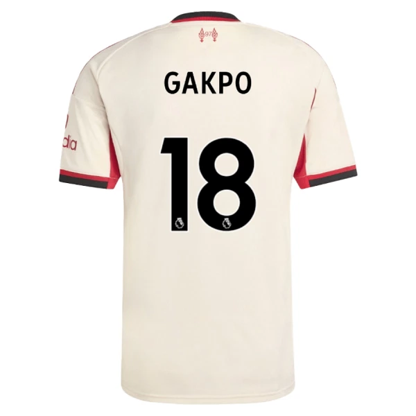 Maillot Liverpool Gakpo 18 Homme Extérieur 2025-26 Maillot Liverpool Gakpo 18 Homme Extérieur 2025-26