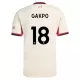Maillot Liverpool Gakpo 18 Homme Extérieur 2025-26 Maillot Liverpool Gakpo 18 Homme Extérieur 2025-26