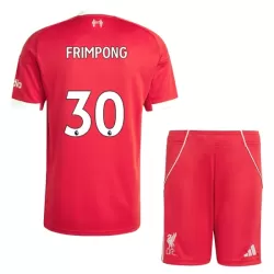 Maillot Liverpool Jeremie Frimpong 30 Enfant Domicile 2025-26 Maillot Liverpool Jeremie Frimpong 30 Enfant Domicile 2025-26