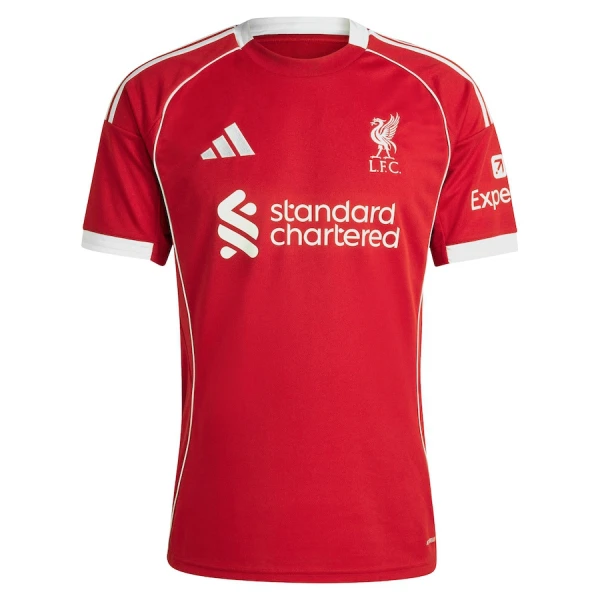 Maillot Liverpool Jeremie Frimpong 30 Enfant Domicile 2025-26