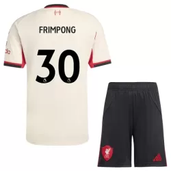 Maillot Liverpool Jeremie Frimpong 30 Enfant Extérieur 2025-26 Maillot Liverpool Jeremie Frimpong 30 Enfant Extérieur 2025-26