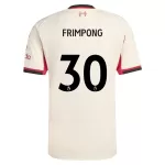 Maillot Liverpool Jeremie Frimpong 30 Homme Extérieur 2025-26