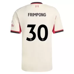 Maillot Liverpool Jeremie Frimpong 30 Homme Extérieur 2025-26 Maillot Liverpool Jeremie Frimpong 30 Homme Extérieur 2025-26