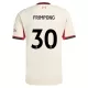 Maillot Liverpool Jeremie Frimpong 30 Homme Extérieur 2025-26 Maillot Liverpool Jeremie Frimpong 30 Homme Extérieur 2025-26